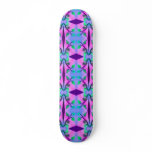 floral abstract skateboards