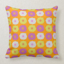 Floral American MoJo Pillow