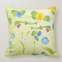 Floral American MoJo Pillows