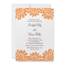 Floral and Modern Rehearsal Dinner