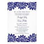 Floral and Modern Wedding Invitation