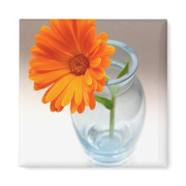 Floral Arrangement Refrigerator Magnet