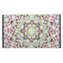 Floral Art Design Caseable Case iPad Cases