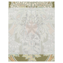 floral art nouveau flyer design