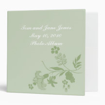 Floral Avery Binder