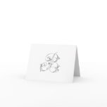 Floral B Notecard