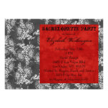 Floral Bachelorette Party Invitation