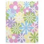 Floral Background I Letterhead Template