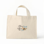 Floral Band Mom Canvas Bags