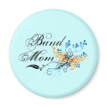 Floral Band Mom