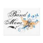 Floral Band Mom Post Card