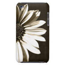 floral barely there iPod cover