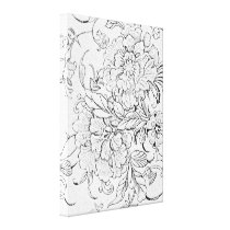 Floral Beauty Gallery Wrap Canvas