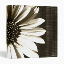 floral binder