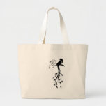 floral bird bag