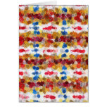 floral blanket card