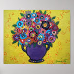 FLORAL BLOSSOMS POSTERS