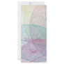 floral bookmarks custom rack cards