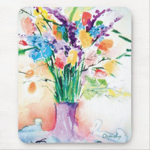 Floral Bouquet mousepad