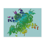 Floral Bouquet Postcard