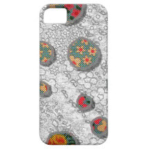 floral bubble iPhone 5 cases