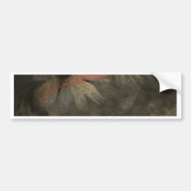 Floral Bumper Sticker