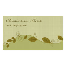 Floral Business Card