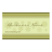 Floral Business Card