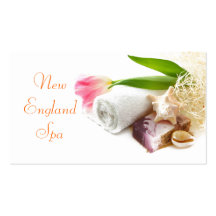 floral Business Card