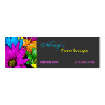Floral Business Card Template