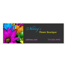 Floral Business Card Template