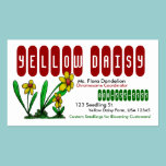 Floral Business Cards business cards