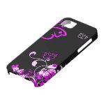 Floral Butterfly iPhone 5 Case