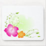 floral carpet mousepad