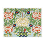 Floral chinese ornament 2012 Pocket Calendar Postc