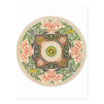 Floral Circle Post Cards