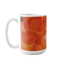 Floral Coffee Mug - Begonia