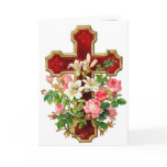 Floral Cross Cards