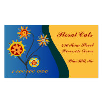 Floral Cuts business cards