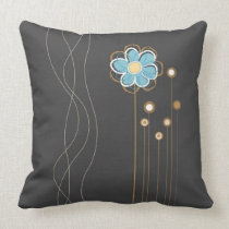 Floral Decor Pillow pillows