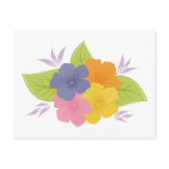 Floral Decor Postcard