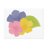 Floral Decor Post Card