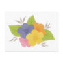 Floral Decor Post Cards