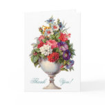 Floral Decor ~ Thank you Card