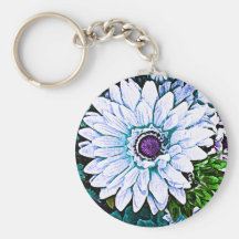 Floral Delight Key Chain