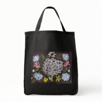 Floral Design Canvas Bags