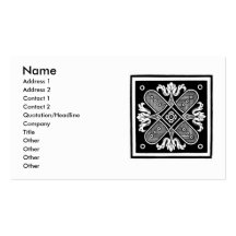 Floral Design Business Card