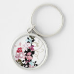 Floral design Keychain