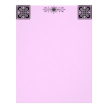 Floral Design Letterhead