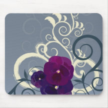Floral Design Mousepads